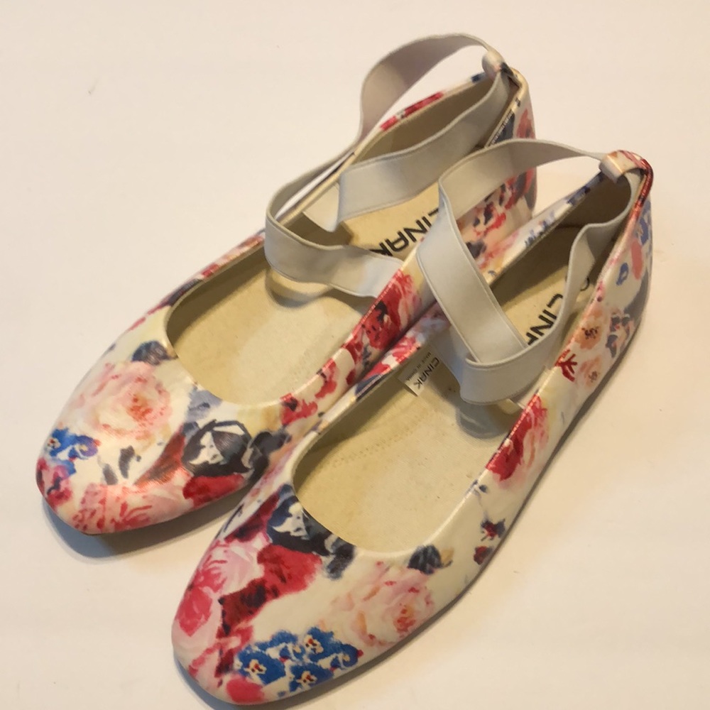 Woman’s Y2k Easter CINAK floral ballet fall sandals flats s9 - Picture 3 of 5